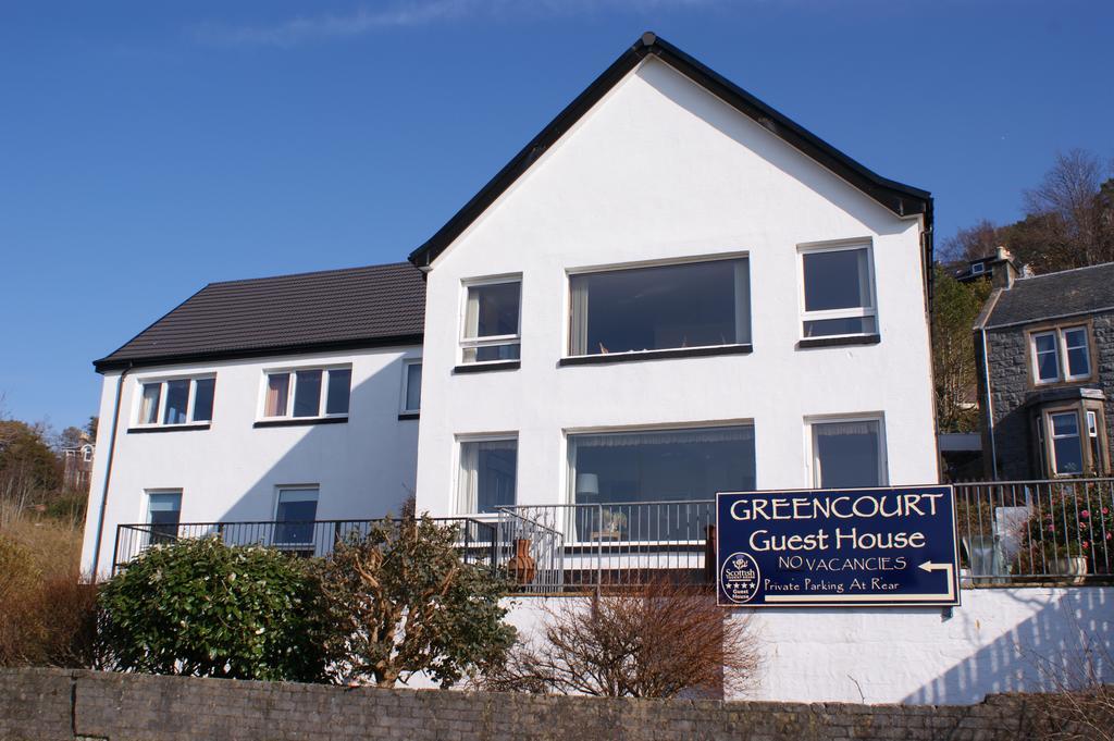 Greencourt Guest House Обан Екстер'єр фото
